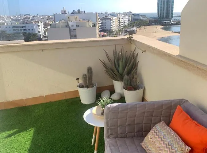 Atico El Reducto Views Daire Arrecife (Lanzarote)