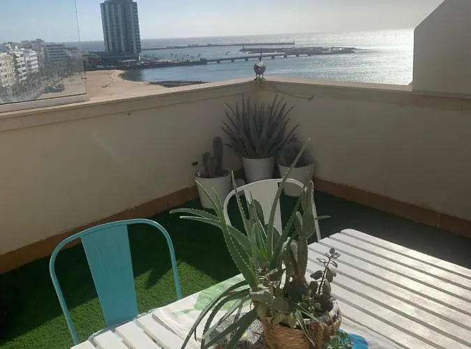 Apartment Atico El Reducto Views Arrecife (Lanzarote)