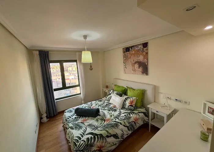 Apartman Atico El Reducto Views