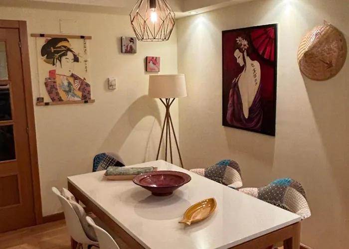 Atico El Reducto Views Apartman *